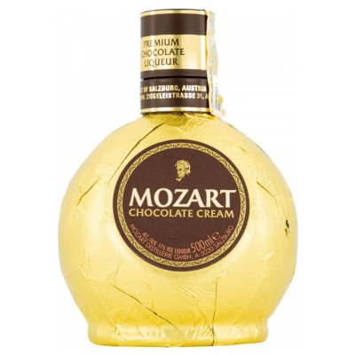 Mozart Gold Chocolate Cream 0.5L