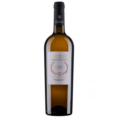 Domeniile Ostrov Reserv Legio Chardonnay & Sauvignon Blanc Alb Sec 0.75L