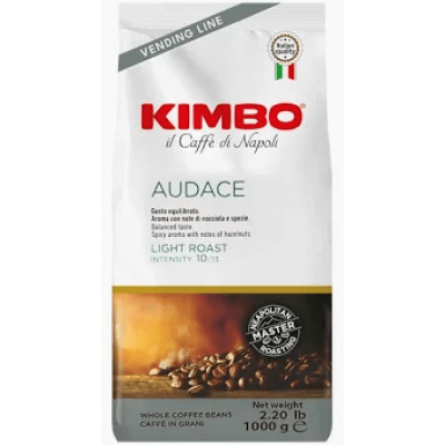 Kimbo Espresso Vending Audace Cafea Boabe 1Kg