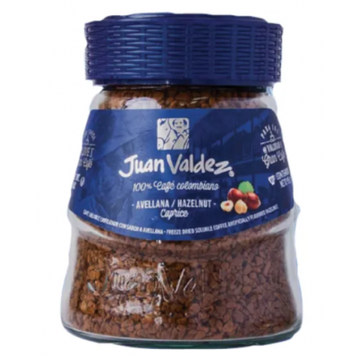 Juan Valdez Cafea Solubila Liofilizata Alune de Padure 95gr