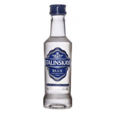 Stalinskaya Vodka Blue 0.05l