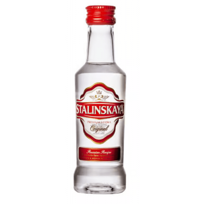 Stalinskaya Vodka Red 0.05l