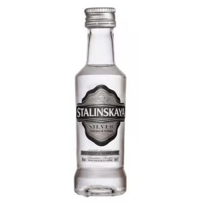 Stalinskaya Vodka Silver 0.05l