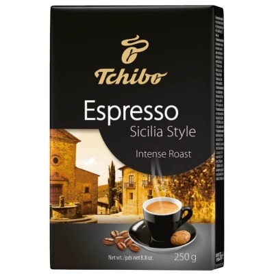 Tchibo Espresso Sicilia Style Cafea Macinata 250g