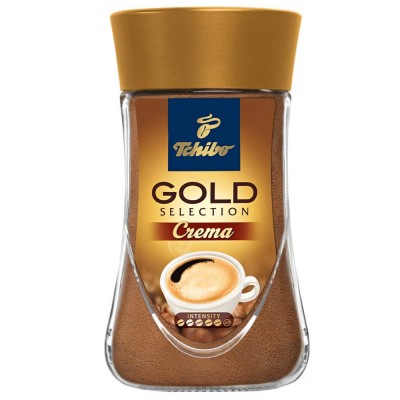 Tchibo Gold Selection Crema Cafea Instant 180g