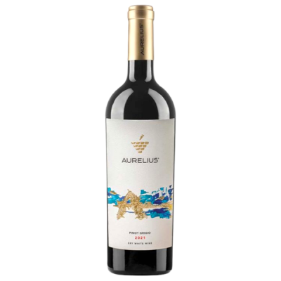 Aurelius Pinot Grigio Vin Alb Sec 0,75l